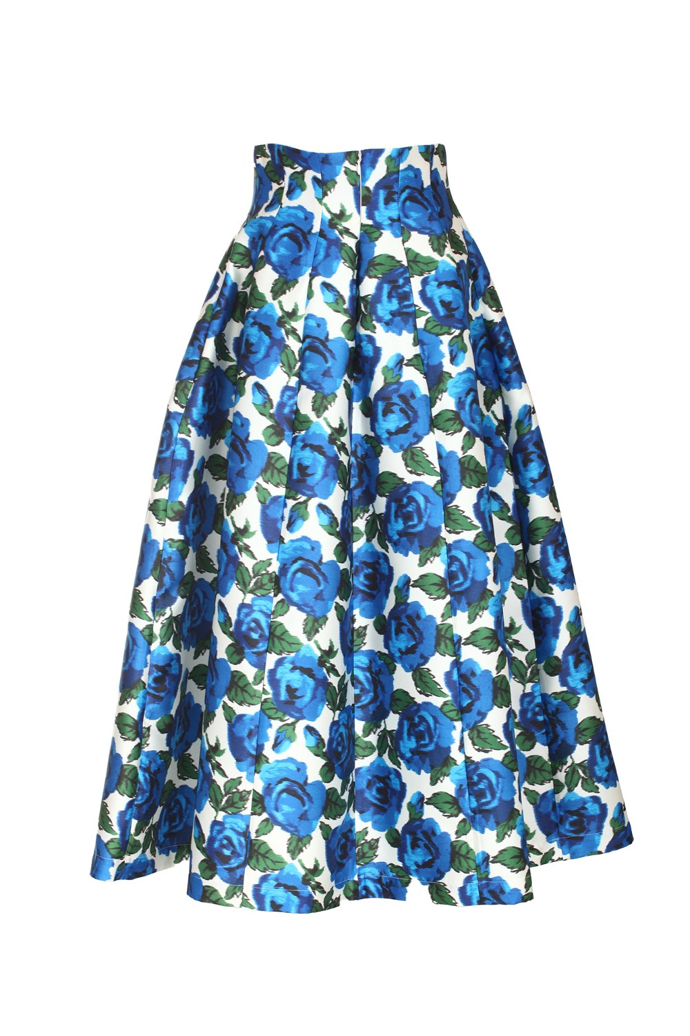shop PHILOSOPHY Saldi Gonna: Philosophy gonna in radzmir Flower Bloom.
Vita alta longuette.
Aderente sul punto vita si apre ampia e svasata al fondo.
Stampa rose all over.
Due tasche laterali.
Chiusura sul dietro con zip a scomparsa.
Composizione: 100% poliestere. 
Fabbricato in Slovenia.. 0114 0735-A1003 number 5231111